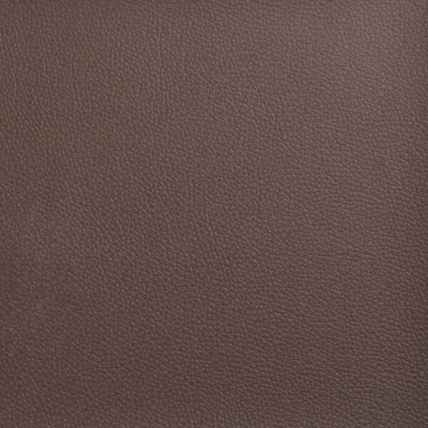 vidaXL Πλαίσιο Κρεβατιού με Κεφαλάρι Καφέ 160x200 εκ. Συνθετικό Δέρμα