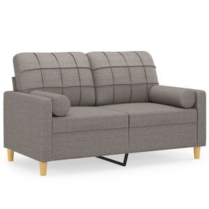 vidaXL &Kappa;&alpha;&nu;&alpha;&pi;έ&sigmaf; &Delta;&iota;&theta;έ&sigma;&iota;&omicron;&sigmaf; Taupe 120 &epsilon;&kappa;. &Upsilon;&phi;&alpha;&sigma;&mu;ά&tau;&iota;&nu;&omicron;&sigmaf; &Delta;&iota;&alpha;&kappa;. &Mu;&alpha;&xi;&iota;&lambda;ά&rho;&iota;&alpha;