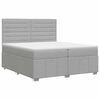 vidaXL &Kappa;&rho;&epsilon;&beta;ά&tau;&iota; box spring &mu;&epsilon; &sigma;&tau;&rho;ώ&mu;&alpha; &Alpha;&nu;&omicron;&iota;&chi;&tau;ό &gamma;&kappa;&rho;&iota; 140 x 200 cm Ύ&phi;&alpha;&sigma;&mu;&alpha;