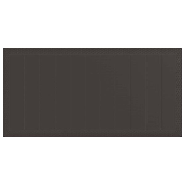 vidaXL &Sigma;έ&tau; &phi;&alpha;&gamma;&eta;&tau;&omicron;ύ &gamma;&iota;&alpha; &kappa;ή&pi;&omicron; 7 pcs &Kappa;&alpha;&phi;έ &Pi;&omicron;&lambda;&upsilon;&pi;&rho;&omicron;&pi;&upsilon;&lambda;έ&nu;&iota;&omicron;