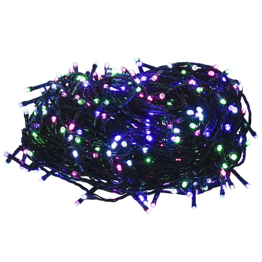 vidaXL Φωτάκια με 1000 LED Παστέλ Πολύχρωμα 100 μ. από PVC