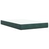 vidaXL &Kappa;&rho;&epsilon;&beta;ά&tau;&iota; Boxspring &mu;&epsilon; &Sigma;&tau;&rho;ώ&mu;&alpha; &Sigma;&kappa;&omicron;ύ&rho;&omicron; &Pi;&rho;ά&sigma;&iota;&nu;&omicron; 120x190&epsilon;&kappa;. &Beta;&epsilon;&lambda;&omicron;ύ&delta;&iota;&nu;&omicron;