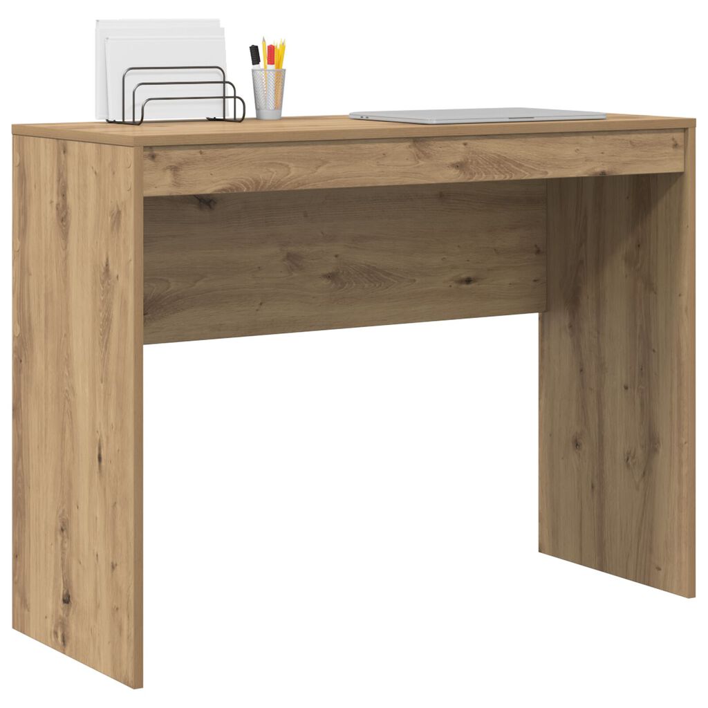 vidaXL Γραφείο Γραφής Artisan Oak Επεξεργασμένο ξύλο 100 x 40 x 76 εκ.