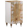 vidaXL Sideboard 40x33,5x75 cm &mu;&alpha;&sigma;ί&phi; &xi;ύ&lambda;&omicron; Mango