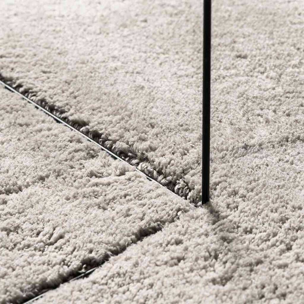 vidaXL Χαλί Άμμος 120 x 170 cm Πολυεστέρας