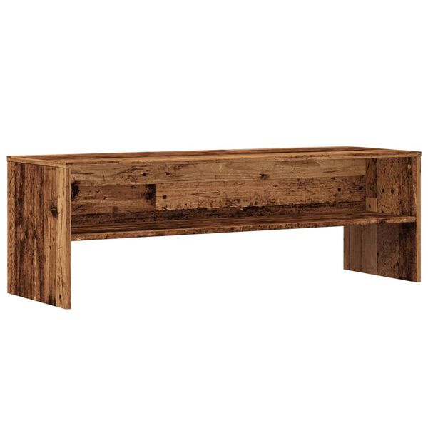 vidaXL Έπιπλο Τηλεόρασης Όψη Παλαιού Ξύλου 120x40x40 εκ. Επεξ. Ξύλο