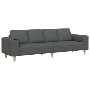 vidaXL &Kappa;&alpha;&nu;&alpha;&pi;έ&sigmaf; &sigma;&alpha;&lambda;&omicron;&nu;&iota;&omicron;ύ &Sigma;&kappa;&omicron;ύ&rho;&omicron; &Gamma;&kappa;&rho;&iota; 250 x 77 x 76 &epsilon;&kappa;. &Pi;&omicron;&lambda;&upsilon;&epsilon;&sigma;&tau;έ&rho;&alpha;&sigmaf;