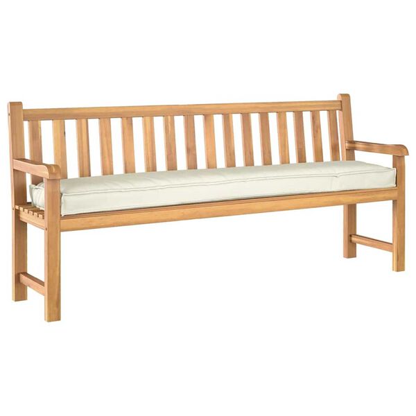 vidaXL Σετ Μαξιλαριών Πάγου 2 pcs Κρεμ 200 x 40 x 8 εκ. Ύφασμα Oxford