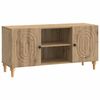vidaXL &Nu;&tau;&omicron;&upsilon;&lambda;ά&pi;&iota; TV 102 x 34,5 x 50 &epsilon;&kappa;. Artisan &Delta;&rho;&upsilon;&sigmaf; &Epsilon;&pi;&epsilon;&xi;&epsilon;&rho;&gamma;&alpha;&sigma;&mu;έ&nu;&omicron; &Xi;ύ&lambda;&omicron;
