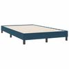 vidaXL Box Spring &kappa;&rho;&epsilon;&beta;ά&tau;&iota; &chi;&omega;&rho;ί&sigmaf; &sigma;&tau;&rho;ώ&mu;&alpha; &sigma;&kappa;&omicron;ύ&rho;&omicron; &mu;&pi;&lambda;&epsilon; 120x220cm &Beta;&epsilon;&lambda;&omicron;ύ&delta;&iota;&nu;&omicron;