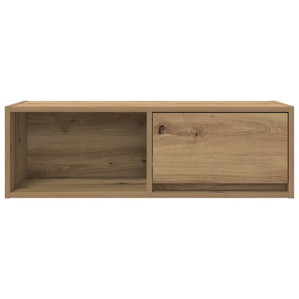 vidaXL Έπιπλο Τηλεόρασης 80x31x25,5 εκ. Επεξεργασμένο Ξύλο