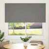 vidaXL Roller Blind Blackout &gamma;&kappa;&rho;ί 150x150 cm &Pi;&lambda;ά&tau;&omicron;&sigmaf; &upsilon;&phi;ά&sigma;&mu;&alpha;&tau;&omicron;&sigmaf; 146,6cm