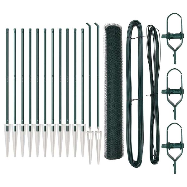 vidaXL &Sigma;&tau;ύ&lambda;&omicron;&sigmaf; &Pi;&epsilon;&rho;&iota;&phi;&rho;ά&xi;&epsilon;&omega;&nu; &Pi;&rho;ά&sigma;&iota;&nu;&omicron; 25 x 1,4 &mu; (&pi;&lambda;έ&gamma;&mu;&alpha; 13 mm)