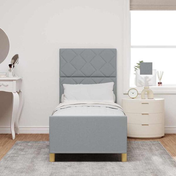 vidaXL &Sigma;&kappa;&epsilon;&lambda;&epsilon;&tau;ό&sigmaf; &Kappa;&rho;&epsilon;&beta;&alpha;&tau;&iota;&omicron;ύ &mu;&epsilon; &kappa;&epsilon;&phi;&alpha;&lambda;ά&rho;&iota; &Alpha;&nu;&omicron;&iota;&chi;&tau;ό &gamma;&kappa;&rho;&iota; 80 x 200 cm ύ&phi;&alpha;&sigma;&mu;&alpha;