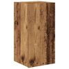 vidaXL Σετ επίπλου τηλεόρασης 4 pcs Παλαιό ξύλο 30.5 x 30 x 60 εκ.