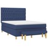 vidaXL &Kappa;&rho;&epsilon;&beta;ά&tau;&iota; Boxspring &mu;&epsilon; &Sigma;&tau;&rho;ώ&mu;&alpha; &Mu;&pi;&lambda;&epsilon; 140x200 &epsilon;&kappa;. &Upsilon;&phi;&alpha;&sigma;&mu;ά&tau;&iota;&nu;&omicron;