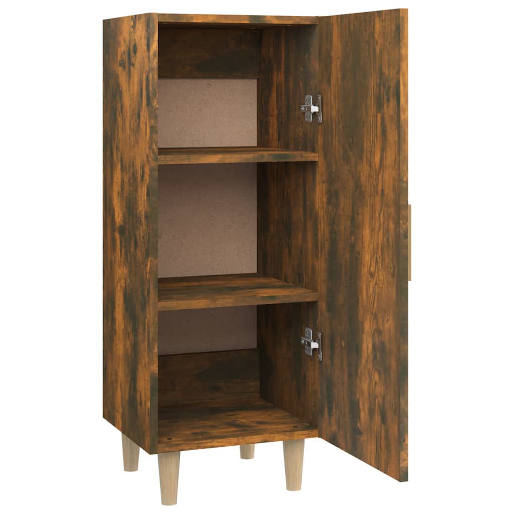 vidaXL Ντουλάπι Καπνιστή Δρυς 34,5 x 34 x 90 εκ. Επεξεργασμένο Ξύλο