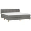 vidaXL &Kappa;&rho;&epsilon;&beta;ά&tau;&iota; Boxspring &mu;&epsilon; &Sigma;&tau;&rho;ώ&mu;&alpha; &Sigma;&kappa;&omicron;ύ&rho;&omicron; &Gamma;&kappa;&rho;&iota; 160x200 &epsilon;&kappa; &Upsilon;&phi;&alpha;&sigma;&mu;ά&tau;&iota;&nu;&omicron;