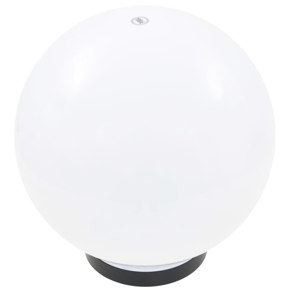 vidaXL Φωτιστικά Μπάλα LED 4 τεμ. Σφαιρικά 25 εκ. Ακρυλικά (PMMA)