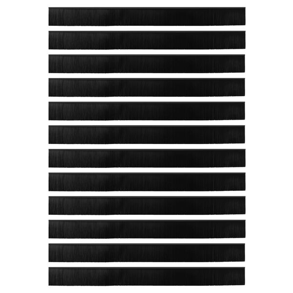 vidaXL &Alpha;&upsilon;&tau;&omicron;&kappa;ό&lambda;&lambda;&eta;&tau;&epsilon;&sigmaf; &sigma;&phi;&rho;&alpha;&gamma;ί&delta;&epsilon;&sigmaf; &pi;ό&rho;&tau;&alpha;&sigmaf; 12 pcs &Mu;&alpha;ύ&rho;&omicron; 100 cm