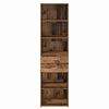 vidaXL Highboard &Pi;&alpha;&lambda;&iota;ό &Xi;ύ&lambda;&omicron; 50 x 42,5 x 185 &epsilon;&kappa;. &Epsilon;&pi;&epsilon;&xi;&epsilon;&rho;&gamma;&alpha;&sigma;&mu;έ&nu;&omicron; &xi;ύ&lambda;&omicron;