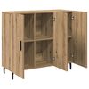 vidaXL &Pi;&lambda;&alpha;ϊ&nu;ό &gamma;&rho;&alpha;&phi;&epsilon;ί&omicron; Artisan Oak 90 x 34 x 80 &epsilon;&kappa;. &Epsilon;&pi;&epsilon;&xi;&epsilon;&rho;&gamma;&alpha;&sigma;&mu;έ&nu;&omicron; &xi;ύ&lambda;&omicron;
