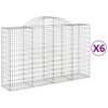 vidaXL &Sigma;&upsilon;&rho;&mu;&alpha;&tau;&omicron;&kappa;&iota;&beta;ώ&tau;&iota;&alpha; &Tau;&omicron;&xi;&omega;&tau;ά 6 &tau;&epsilon;&mu;. 200x50x120/140 &epsilon;&kappa;. &Gamma;&alpha;&lambda;&beta;&alpha;&nu;. &Alpha;&tau;&sigma;ά&lambda;&iota;