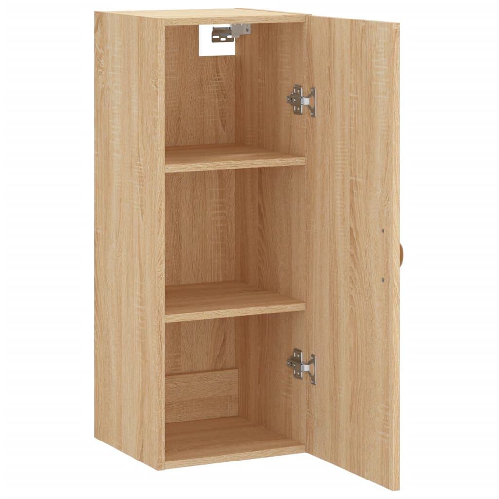 vidaXL Ντουλάπι Τοίχου Sonoma Δρυς 34,5 x 34 x 90 εκ.