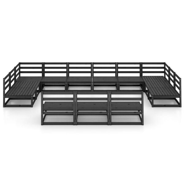 vidaXL &Sigma;&alpha;&lambda;ό&nu;&iota; &Kappa;ή&pi;&omicron;&upsilon; 13 &Tau;&epsilon;&mu;&alpha;&chi;ί&omega;&nu; &alpha;&pi;ό &Mu;&alpha;&sigma;ί&phi; &Xi;ύ&lambda;&omicron; &Pi;&epsilon;ύ&kappa;&omicron;&upsilon;