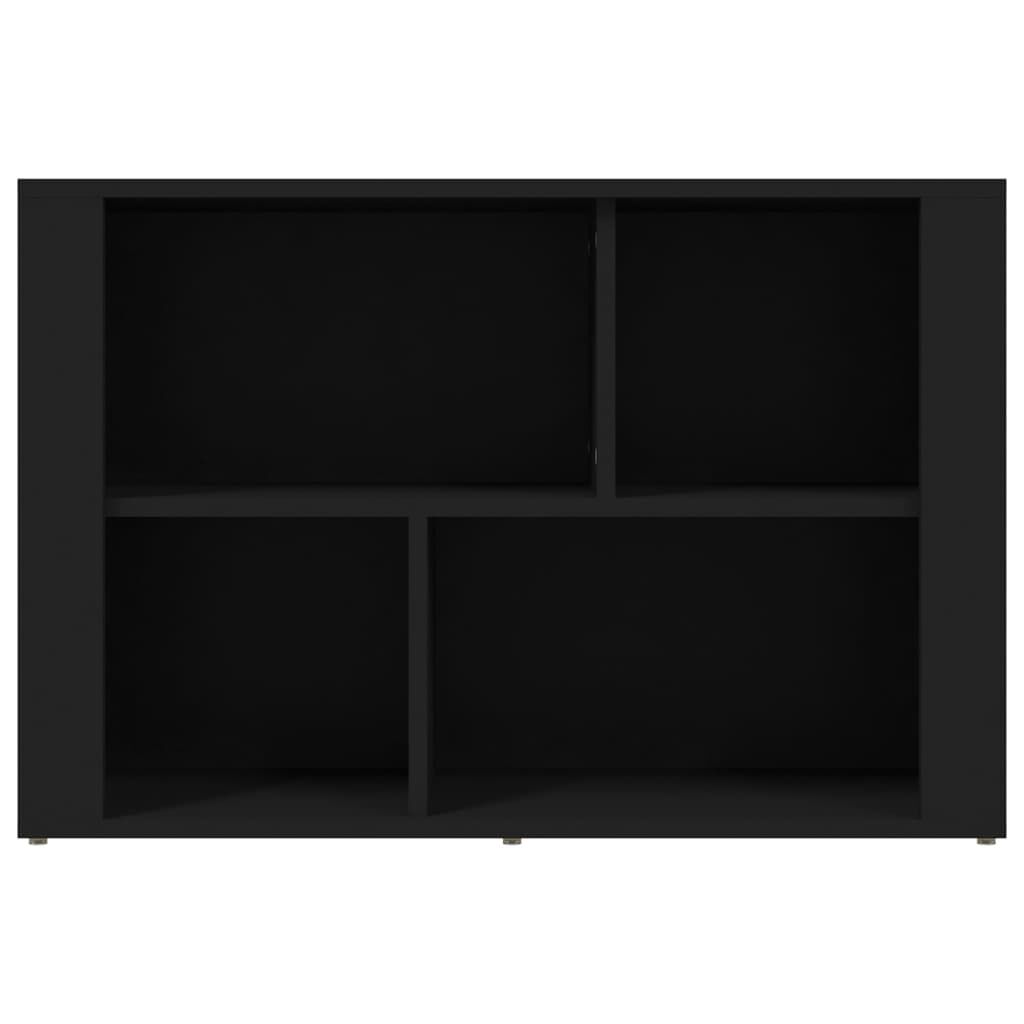 vidaXL Ντουλάπι Μαύρο 80 x 30 x 54 εκ. από Επεξεργασμένο Ξύλο