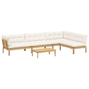 vidaXL 5 &Tau;&epsilon;&mu;ά&chi;&iota;&omicron; &Mu;&omicron;&nu;ά&delta;&epsilon;&sigmaf; &Kappa;&alpha;&nu;&alpha;&pi;έ &Kappa;ή&pi;&omicron;&upsilon; &Sigma;&tau;&epsilon;&rho;&epsilon;ό &Xi;ύ&lambda;&omicron; &Alpha;&kappa;&alpha;&kappa;ί&alpha;&sigmaf; &Alpha;&nu;&omicron;&iota;&chi;&tau;ό &kappa;&alpha;&phi;έ