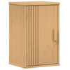 vidaXL Σετ Επίπλων Μπάνιου με συρτάρι 4 pcs Καφέ 114 x 43 x 73.5 εκ.
