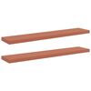 vidaXL &Rho;ά&phi;&iota; &Tau;&omicron;ί&chi;&omicron;&upsilon; &Epsilon;&pi;&iota;&tau;&omicron;ί&chi;&iota;&omicron; 2 &tau;&mu;&chi;. &Kappa;ό&kappa;&kappa;&iota;&nu;&omicron; 120 x 23,5 x 3,8 cm