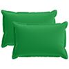 vidaXL &Kappa;ά&lambda;&upsilon;&mu;&mu;&alpha; &Mu;&alpha;&xi;&iota;&lambda;&alpha;&rho;&iota;&omicron;ύ 2 &tau;&mu;&chi;. HOUTEN &Pi;&rho;ά&sigma;&iota;&nu;&omicron; 50 x 75 cm &Pi;&omicron;&lambda;&upsilon;&epsilon;&sigma;&tau;έ&rho;&alpha;&sigmaf;