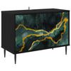 vidaXL &Nu;&tau;&omicron;&upsilon;&lambda;ά&pi;&iota; TV WIJHE 69 x 33 x 50,5 &epsilon;&kappa;. &Mu;&alpha;ύ&rho;&eta; &Delta;&rho;&upsilon;&sigmaf;