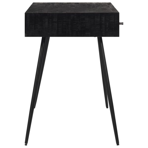 vidaXL Γραφείο 117 x 56,5 x 75 εκ. από Μασίφ Ανακυκλωμένο Teak