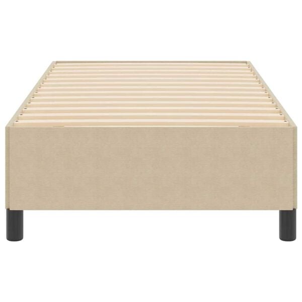 vidaXL Σκελετός Κρεβατιού Γκρι Πράσινο 100 x 200 cm Βελούδο