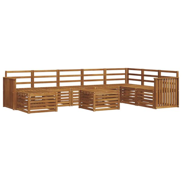 vidaXL &Sigma;&epsilon;&tau; &Kappa;&alpha;&nu;&alpha;&pi;έ &Phi;&upsilon;&sigma;&iota;&kappa;ό &Sigma;&tau;&epsilon;&rho;&epsilon;ό &Xi;ύ&lambda;&omicron; &Alpha;&kappa;&alpha;&kappa;ί&alpha;&sigmaf;