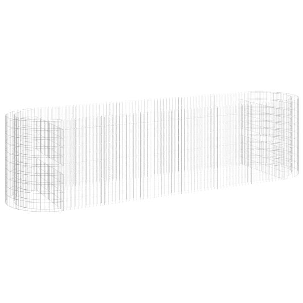 vidaXL &Sigma;&upsilon;&rho;&mu;&alpha;&tau;&omicron;&kappa;&iota;&beta;ώ&tau;&iota;&omicron;-&Gamma;&lambda;ά&sigma;&tau;&rho;&alpha; &Upsilon;&pi;&epsilon;&rho;&upsilon;&psi;&omega;&mu;έ&nu;&eta; 400x100x100 &epsilon;&kappa; &Gamma;&alpha;&lambda;&beta;. &Alpha;&tau;&sigma;ά&lambda;&iota;