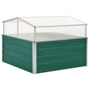 vidaXL &Theta;&epsilon;&rho;&mu;&omicron;&kappa;ή&pi;&iota;&omicron; &Sigma;&pi;&omicron;&rho;&epsilon;ί&omicron; &Pi;&rho;ά&sigma;&iota;&nu;&omicron; 100x100x77 &epsilon;&kappa;. &Gamma;&alpha;&lambda;&beta;&alpha;&nu;&iota;&sigma;&mu;έ&nu;&omicron;&sigmaf; &Chi;ά&lambda;&upsilon;&beta;&alpha;&sigmaf;
