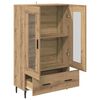 vidaXL Highboard Artisan Oak 69,5 x 31 x 115 &epsilon;&kappa;. &Epsilon;&pi;&epsilon;&xi;&epsilon;&rho;&gamma;&alpha;&sigma;&mu;έ&nu;&omicron; &xi;ύ&lambda;&omicron;