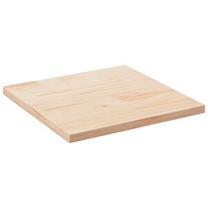 vidaXL &Tau;&epsilon;&tau;&rho;ά&gamma;&omega;&nu;&eta; &Epsilon;&pi;&iota;&phi;ά&nu;&epsilon;&iota;&alpha; &Tau;&rho;&alpha;&pi;&epsilon;&zeta;&iota;&omicron;ύ 80x80x2,5 &epsilon;&kappa;. &alpha;&pi;ό &Mu;&alpha;&sigma;ί&phi; &Xi;ύ&lambda;&omicron; &Pi;&epsilon;ύ&kappa;&omicron;&upsilon;