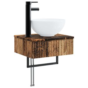 vidaXL &Nu;&iota;&pi;&tau;ή&rho;&alpha;&sigmaf; &Tau;&omicron;ί&chi;&omicron;&upsilon; &Pi;&alpha;&lambda;&alpha;&iota;&omega;&mu;έ&nu;&omicron; &xi;ύ&lambda;&omicron; 40 x 35 x 39 &epsilon;&kappa;.