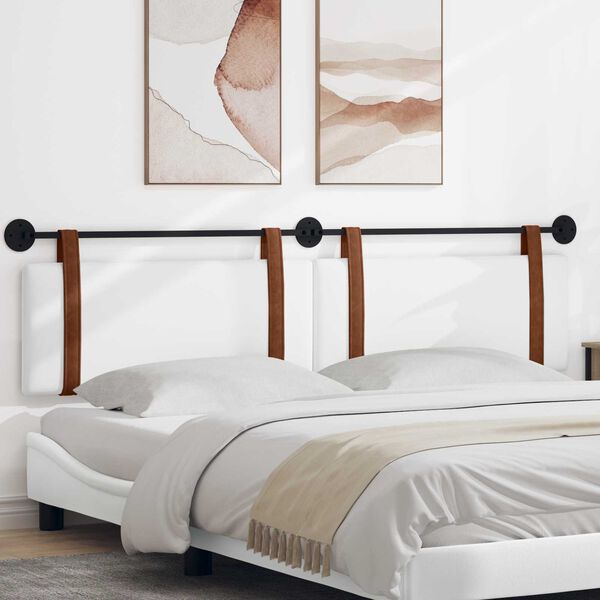 vidaXL &Kappa;&rho;&epsilon;&mu;&alpha;&sigma;&tau;ό &Kappa;&epsilon;&phi;&alpha;&lambda;ά&rho;&iota; &Epsilon;&pi;&iota;&tau;&omicron;ί&chi;&iota;&omicron; &Lambda;&epsilon;&upsilon;&kappa;ό&sigmaf; 210 x 55 x 5 &epsilon;&kappa; &Alpha;&nu;&tau;ί&kappa;&alpha; PU