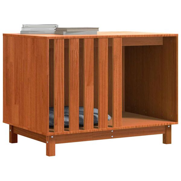 vidaXL &Sigma;&pi;ί&tau;&iota; &Sigma;&kappa;ύ&lambda;&omicron;&upsilon; &Kappa;&epsilon;&rho;&omega;&tau;ό &kappa;&alpha;&phi;έ 90 x 60 x 67 &epsilon;&kappa;. &Sigma;&tau;&epsilon;&rho;&epsilon;ά &xi;&upsilon;&lambda;&epsilon;ί&alpha; &pi;&epsilon;ύ&kappa;&omicron;&upsilon;