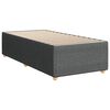 vidaXL &Kappa;&rho;&epsilon;&beta;ά&tau;&iota; Boxspring &mu;&epsilon; &Sigma;&tau;&rho;ώ&mu;&alpha; &Sigma;&kappa;&omicron;ύ&rho;&omicron; &Gamma;&kappa;&rho;&iota; 90x190 &epsilon;&kappa;. &Upsilon;&phi;&alpha;&sigma;&mu;ά&tau;&iota;&nu;&omicron;