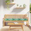 vidaXL Σετ Μαξιλαριών Πάγου 2 pcs Μοτίβο φύλλων 200 x 40 x 8 εκ.