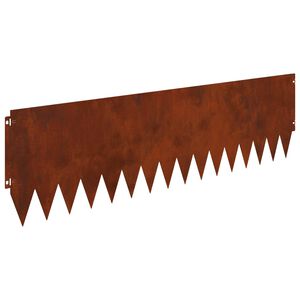 vidaXL &Pi;&epsilon;&rho;ί&gamma;&rho;&alpha;&mu;&mu;&alpha; &gamma;&kappa;&alpha;&zeta;ό&nu; 20 pcs 103 x 30 &epsilon;&kappa;&alpha;&tau;&omicron;&sigma;&tau;ά &Alpha;&tau;&sigma;ά&lambda;&iota; &Sigma;&kappa; rusty