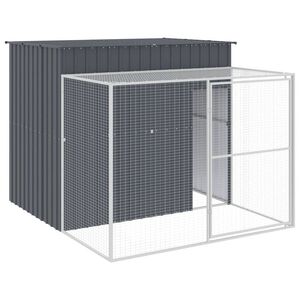 vidaXL &Sigma;&pi;&iota;&tau;ά&kappa;&iota; &Sigma;&kappa;ύ&lambda;&omicron;&upsilon; &mu;&epsilon; &Alpha;&upsilon;&lambda;ή &Alpha;&nu;&theta;&rho;&alpha;&kappa;ί 214x253x181 &epsilon;&kappa;. &Gamma;&alpha;&lambda;&beta;&alpha;&nu;. &Chi;ά&lambda;&upsilon;&beta;&alpha;&sigmaf;