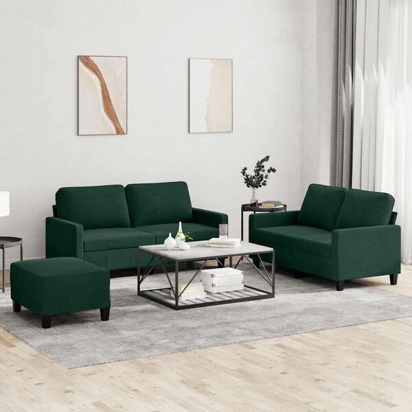 vidaXL &Sigma;&epsilon;&tau; &Sigma;&alpha;&lambda;&omicron;&nu;&iota;&omicron;ύ 3 &Tau;&epsilon;&mu;&alpha;&chi;ί&omega;&nu; &Sigma;&kappa;&omicron;ύ&rho;&omicron; &Pi;&rho;ά&sigma;&iota;&nu;&omicron; &Beta;&epsilon;&lambda;&omicron;ύ&delta;&iota;&nu;&omicron; &mu;&epsilon; &Mu;&alpha;&xi;&iota;&lambda;ά&rho;&iota;&alpha;